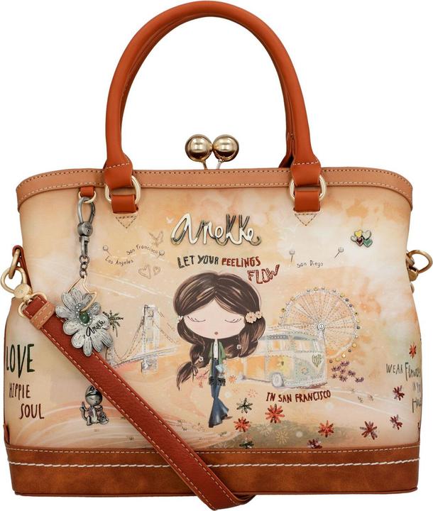 Immagine prodotto Anekke Borsa a tracolla Peace & Love 37 cm