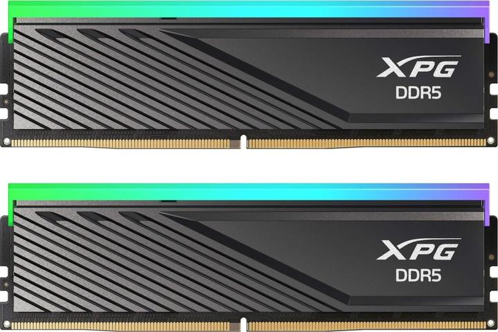 Actual product image Adata Kit Barrettes mémoire 32Go (2x16Go) DIMM DDR5 XPG Lancer Blade RGB PC5-51200 (6400 MHz) (Noir) (2 x 16GB, 6400 MHz, DDR5 RAM, U-DIMM)