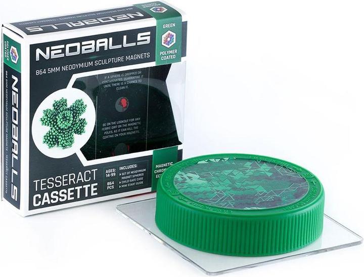 Immagine prodotto Neoballs Sfera Magneti Verde - Cassetta Tesseract