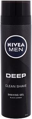 Immagine prodotto NIVEA MEN Pulizia profonda degli uomini (200 ml, Gel da barba)