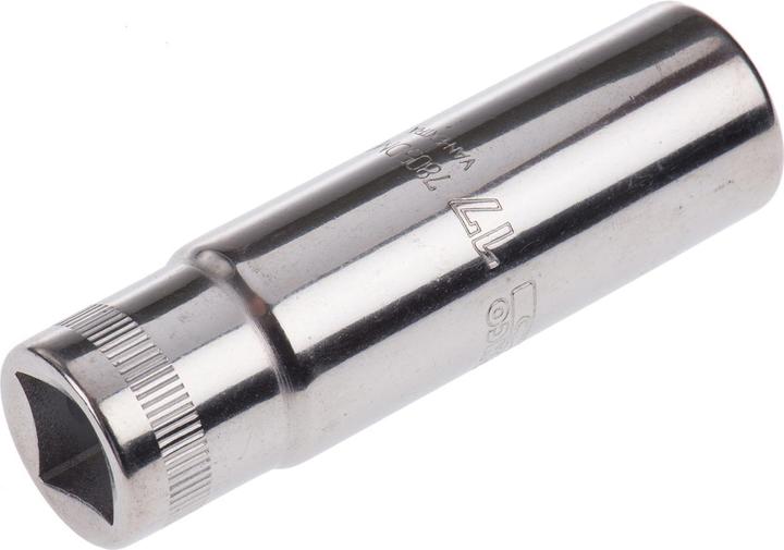 Actual product image Bahco 1/2 Drive Bi Hex Socket Long Series 17mm (17 mm)