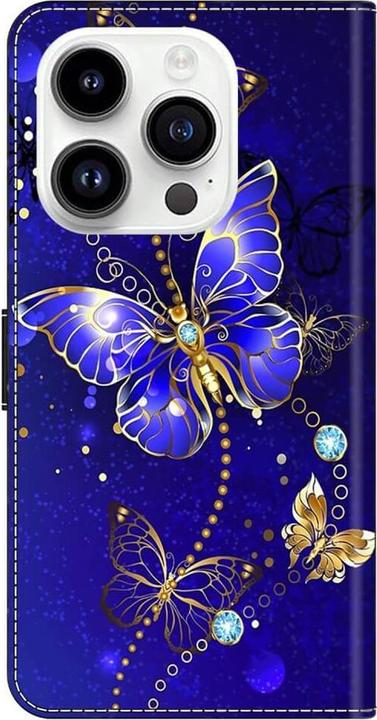 Produktbild Cover-Discount iPhone 16 Pro Max - 3D-Effekt Hülle Etui (Apple iPhone 16 Pro Max)