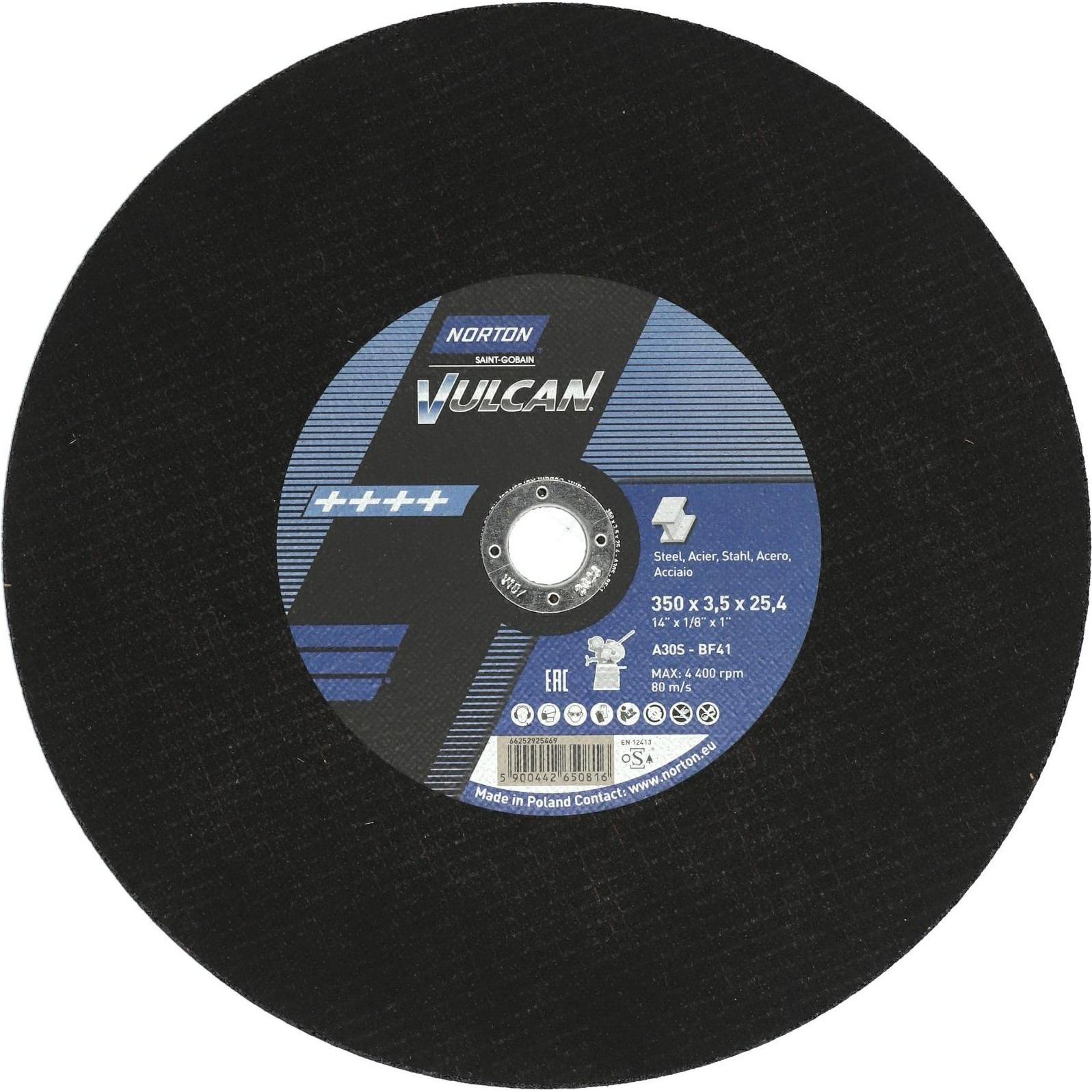Norton Vulkan-Metallschild (A30) (1125204)