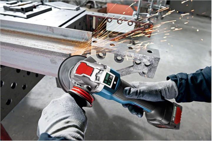 Produktbild Bosch Professional GWX 18V-10 PSC (125 mm)