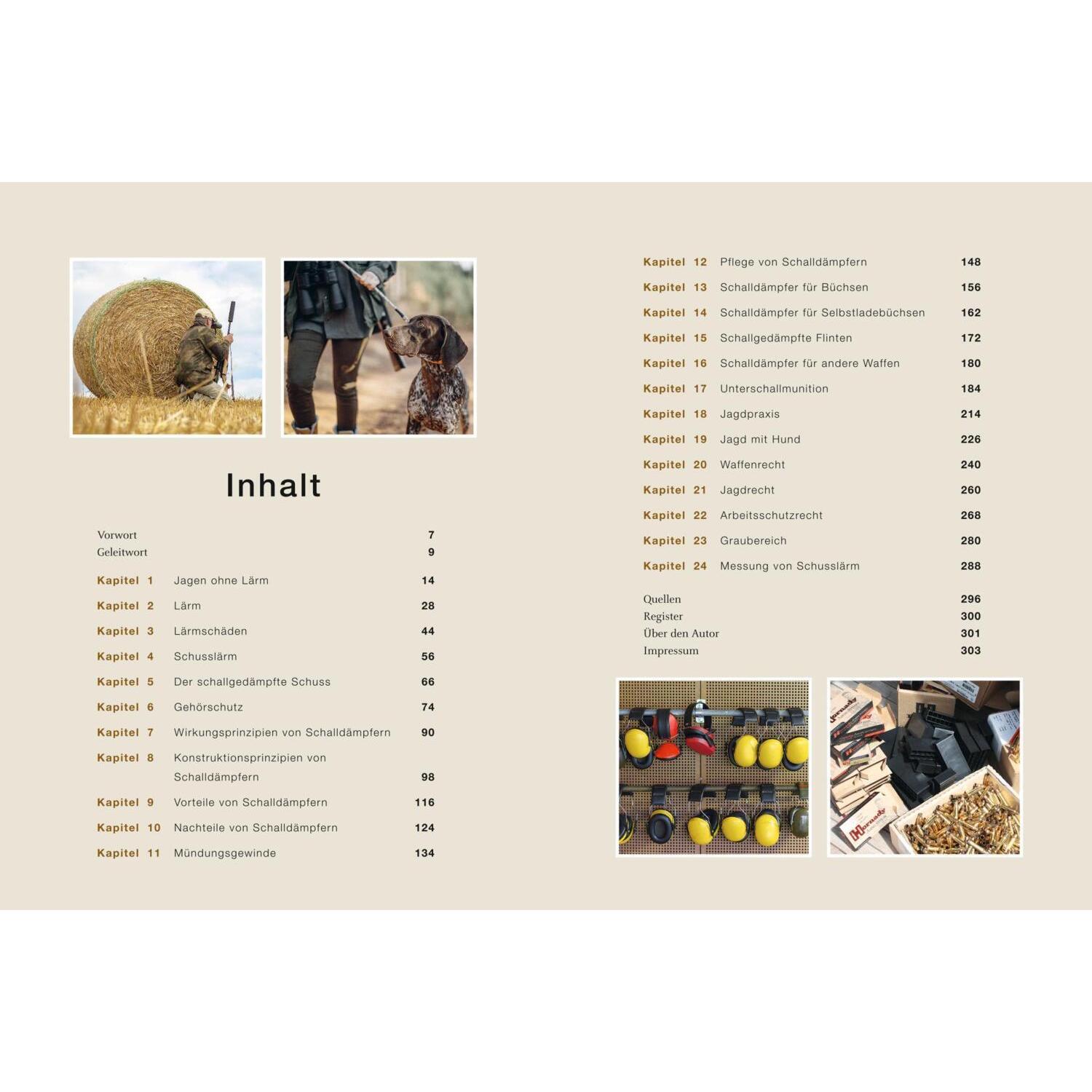 Thumbnail - Jagd mit Schalldämpfer, Ratgeber von Christian Neitzel
