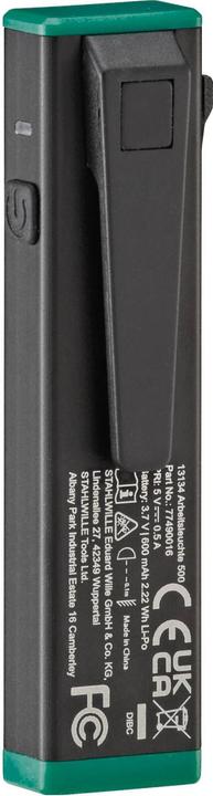 Immagine prodotto Stahlwille 77490016 13134 Arbeitsleuchte 500 Arbeitsleuchte 8 W 500 lm (500 lm)