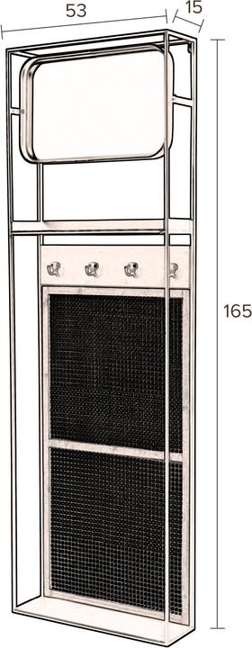 Produktbild Dutchbone Langres (53 x 165 cm)