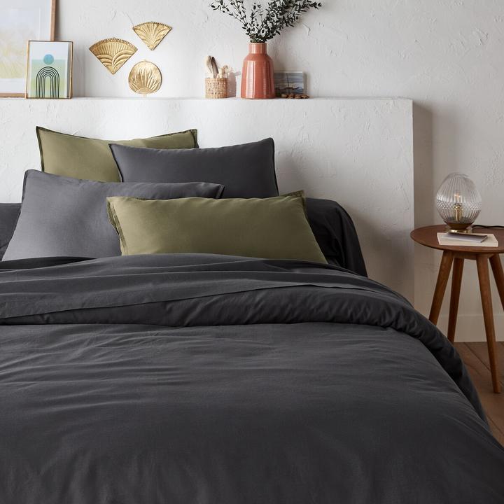 Image du produit La Redoute Interieurs Scenario Coton Lave (Oberleintuch, 240 x 290 cm)