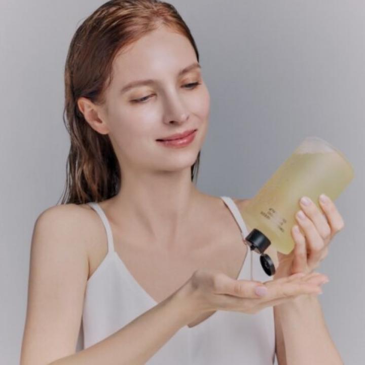 Immagine prodotto Whamisa Shampoo ai semi biologici (490 ml, Shampoo liquido)