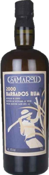 Produktbild Samaroli Barbados Rum 2000 (1 x 70 cl)