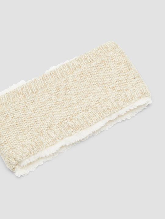 Produktbild S.Oliver Snood Kuscheliger Schlauchschal mit Teddyplüsch