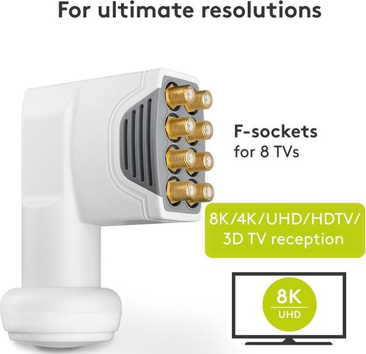 Actual product image Goobay Universal Octo (Octo LNB, 40mm)