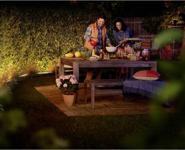 Produktbild Philips Hue Outdoor Erweiterung (RGBW, 200 cm, Outdoor)