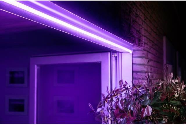 Produktbild Philips Hue Outdoor Erweiterung (RGBW, 200 cm, Outdoor)