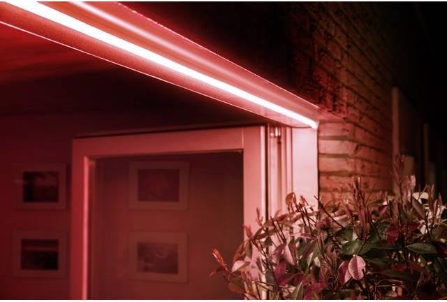 Produktbild Philips Hue Outdoor Erweiterung (RGBW, 200 cm, Outdoor)