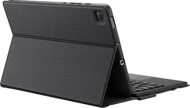 Produktbild Samsung Dux Ducis Touchpad Keyboard Case Wireless Bluetooth Keyboard for Galaxy Tab S6 Lite Black (Galaxy Tab S6 Lite)