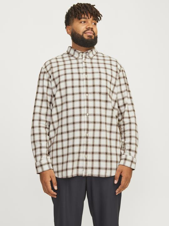 Produktbild Jack & Jones Plus Size Comfort Fit Hemd Hemd (3XL)
