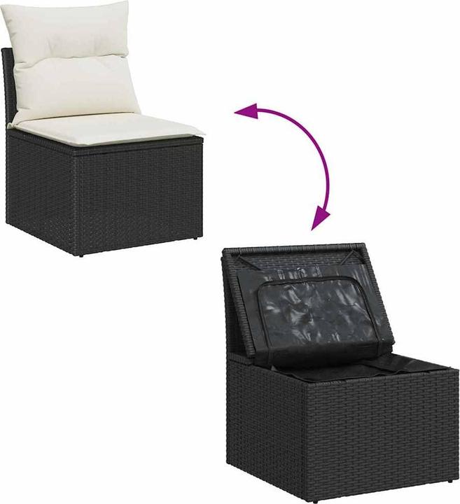 Produktbild vidaXL Garten Sofa Set (100 x 55 x 73 cm)