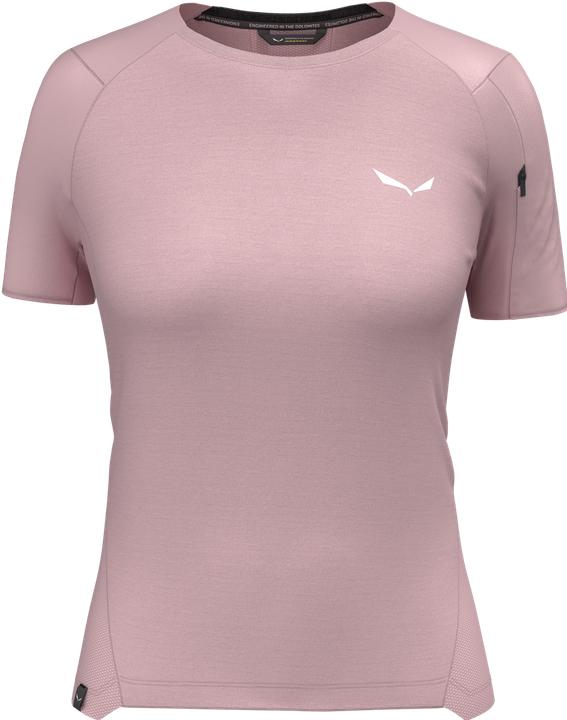 Actual product image Salewa Puez Merino Hybrid T-Shirt Women (L)