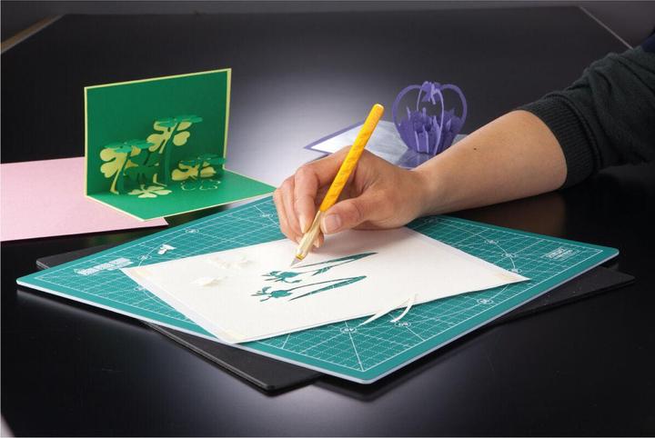 Produktbild Olfa Cutter ak-1/5b Gelb Kunststoff (Cutter)