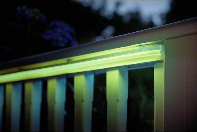 Produktbild Philips Hue Outdoor Erweiterung (RGBW, 200 cm, Outdoor)
