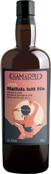 Immagine prodotto Samaroli Rum scuro Demerara (1 x 70 cl)