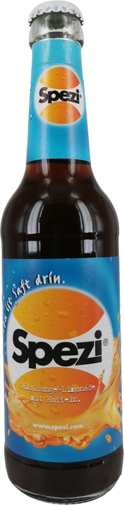 Actual product image Spezi Orange (1 x 33 cl)