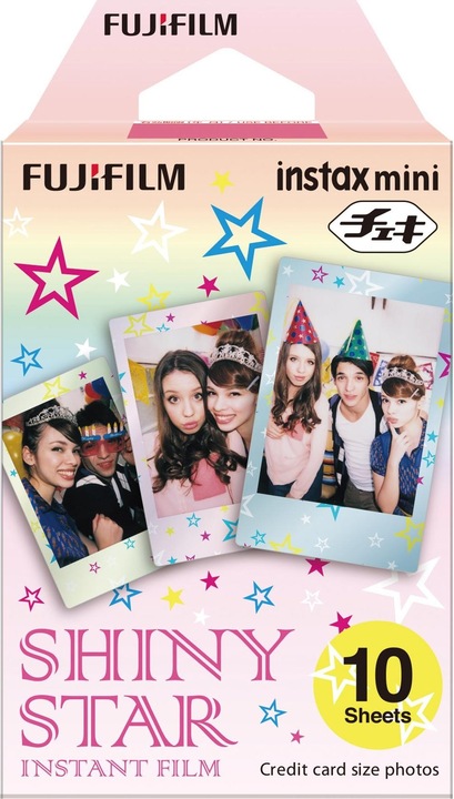 Immagine prodotto Fujifilm Colore Instax Mini Shiny Star (Instassare Mini)