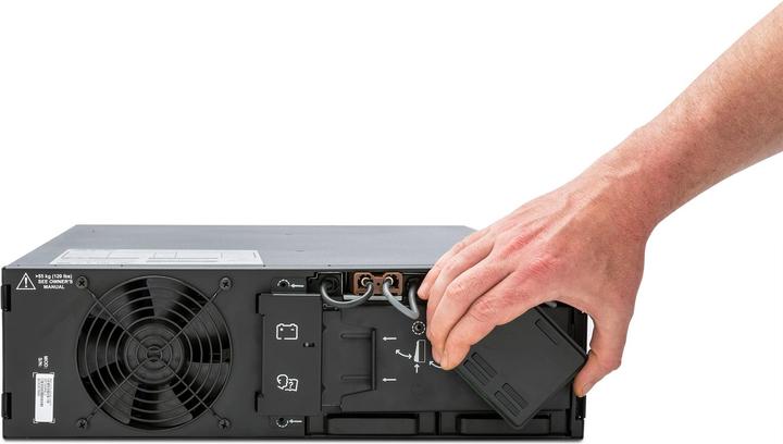 Actual product image APC Srt5krmxli 5000va Rm 230v (5000 VA, 4500 W, Online double converter UPS)