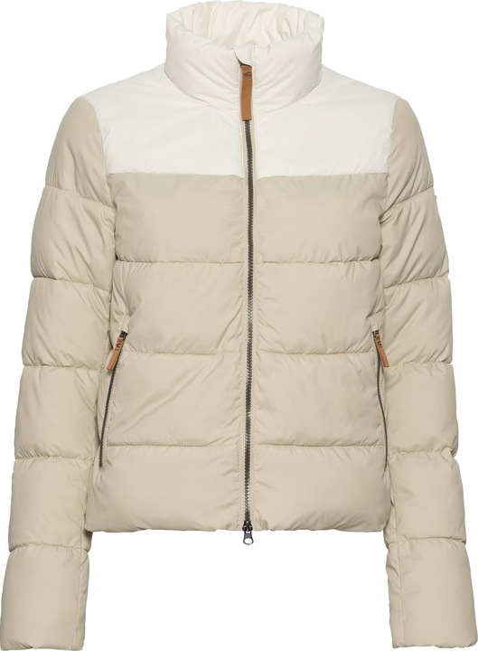 Camel Active Kurze Pufferjacke aus recyceltem Polyester