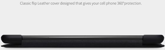 Actual product image Nillkin Qin Series (OnePlus 7)