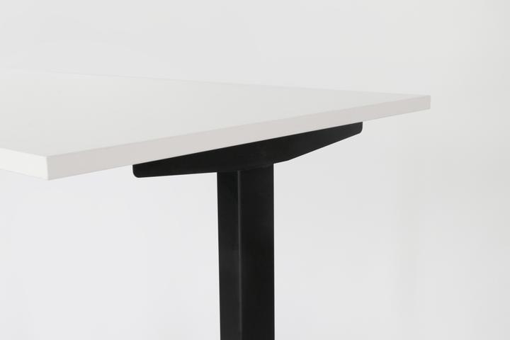 Image du produit Elfen Ergodesk Basic II -s??hk??p??yd??n runko, musta