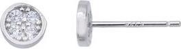 Immagine prodotto Passion Orecchini In Argento Rodato Con Zirconia (Argento)