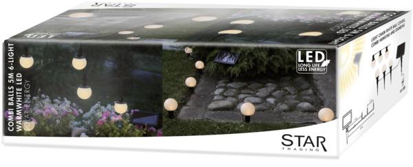 Image du produit Star Trading Globe solaire (5 m)