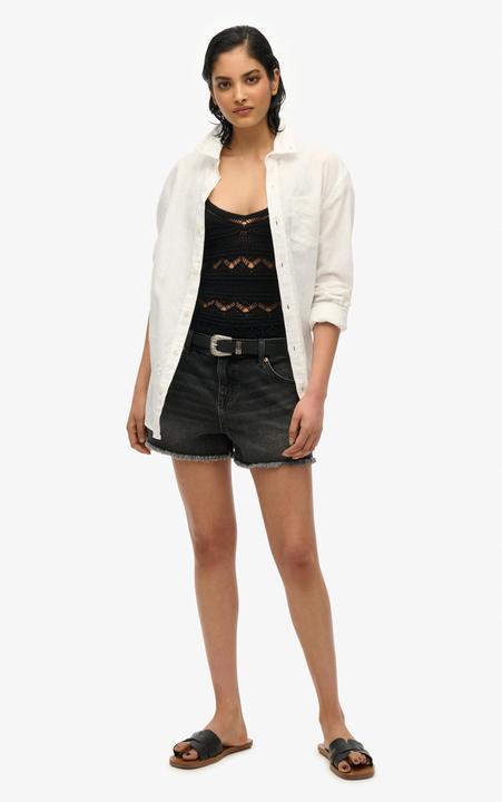 Actual product image Superdry Crochet Cami Top (L)