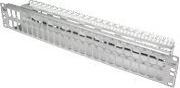 Immagine prodotto Metz Connect BTR E-DAT rack per moduli 48pcs 1.5U in acciaio inox per 48 moduli schermati singolarmente Ede...