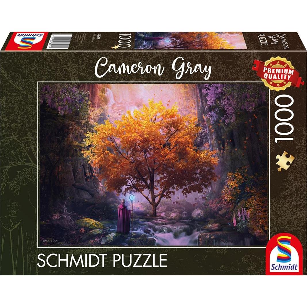 Schmidt Spiele Waldeszauber 1000 Teile (1000 Teile)