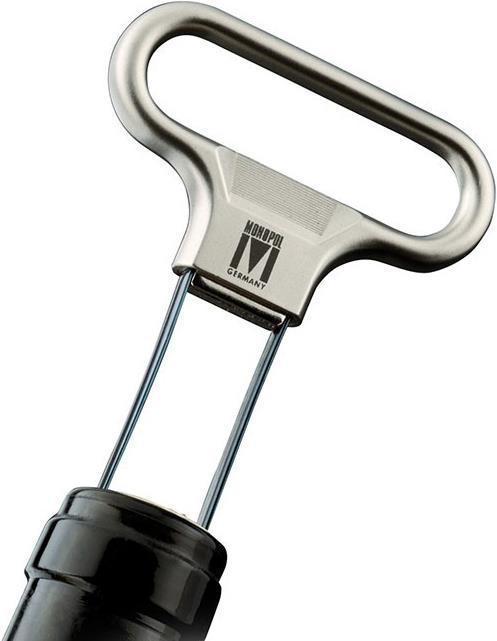 Actual product image Westmark Uncorker and corker "Ah-Su", precious matted, 11x6.5x1 cm (1625 8 (Corkscrew)