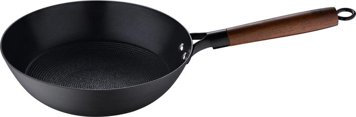 Produktbild MasterPRO Wok-Pfanne (24 cm, Wok Pfanne, Eisen)