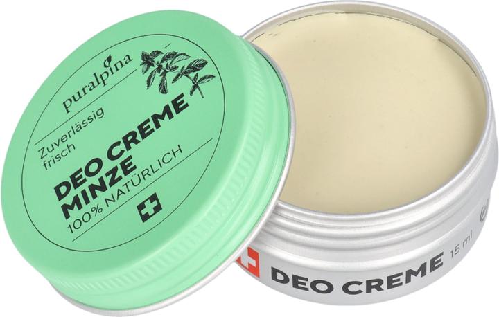 Actual product image Puralpina Deo Cream Mint (Crème, 15 ml)