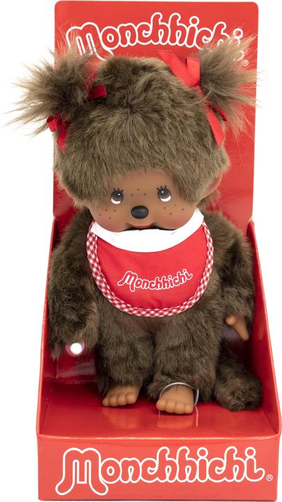 Produktbild Magni Monchhichi Mädchen (20 cm)