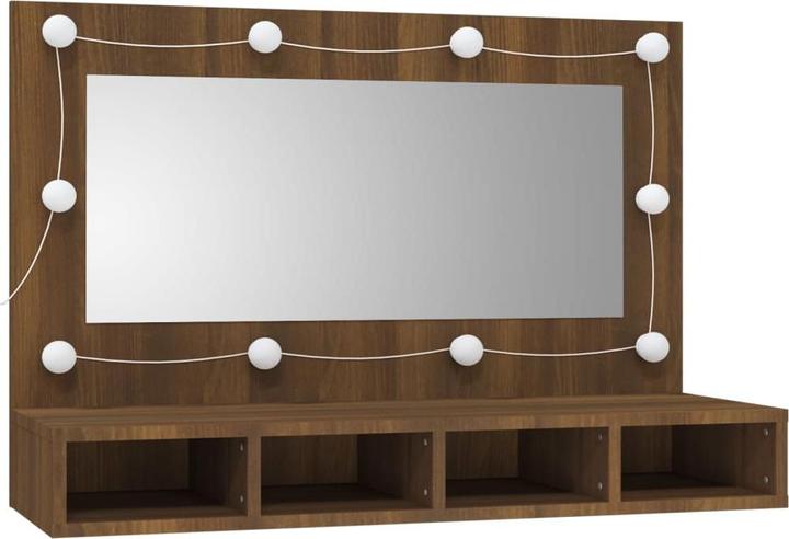 Produktbild vidaXL Spiegelschrank (90 x 31.50 x 62 cm)