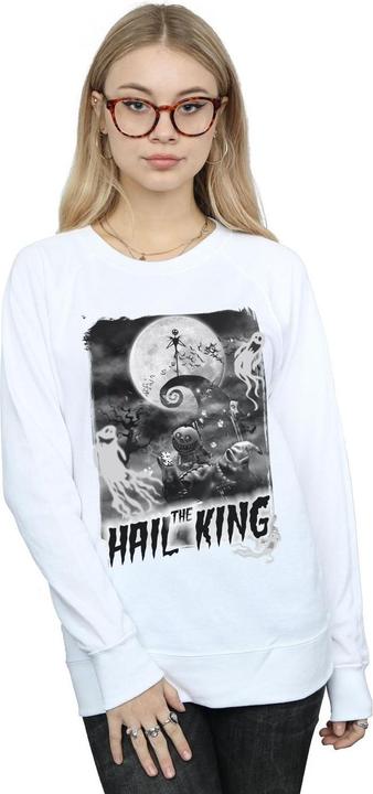 Produktbild Disney Nightmare Before Christmas Hail The King Sweatshirt (XXL)