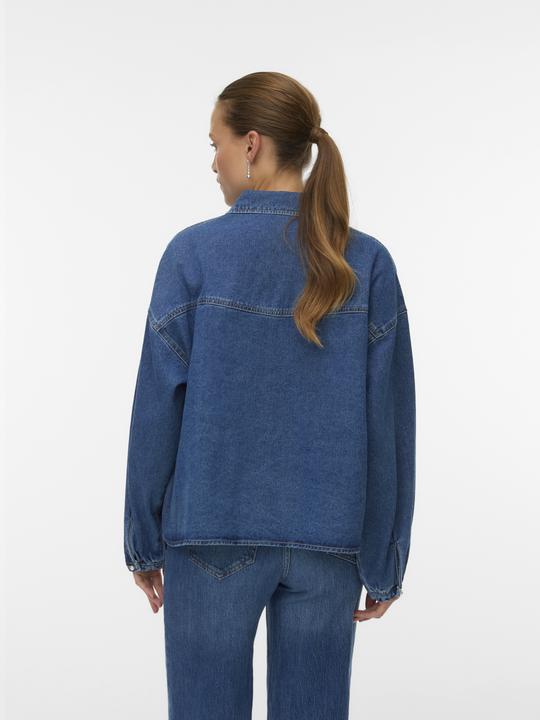 Immagine prodotto Vero Moda VMELORA Jeanshemd Jeanshemd (L)