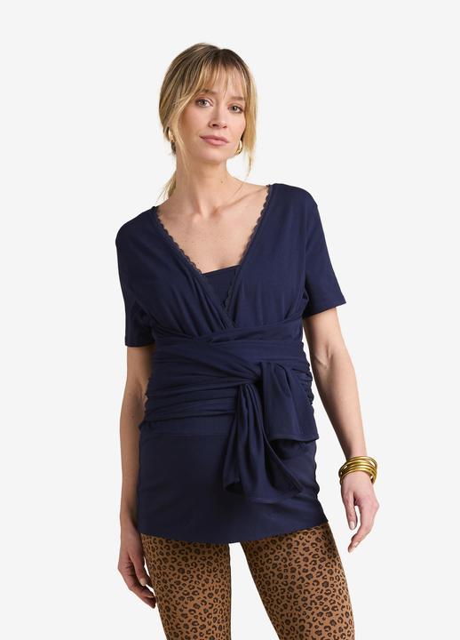 Produktbild Envie de Fraise Bio-Kollektion: Bonding-Shirt mit kurzen Ärmeln (36, 38)