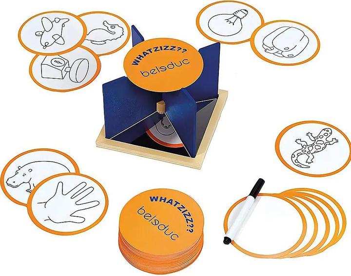 Actual product image Beleduc Whatzizz (German, 2 - 4 Players)