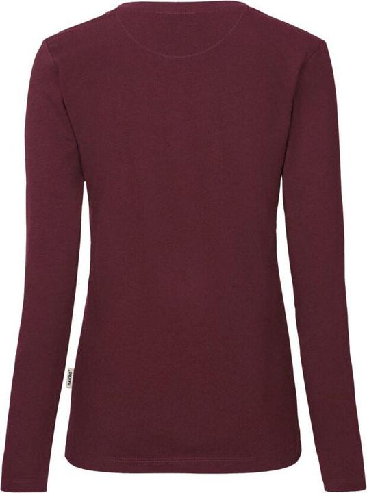 Actual product image Hakro Ladies longsleeve PERFORMANCE wine red size 2XL (XXL)