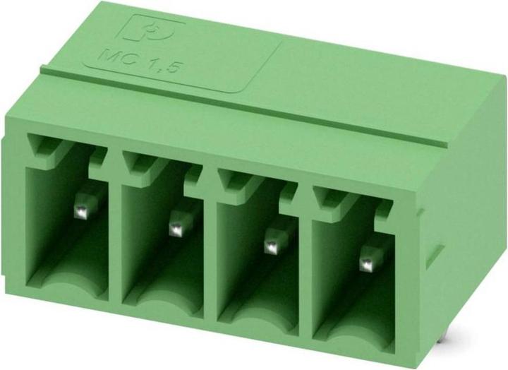 Produktbild Phoenix Contact Mini PCB header, R/A, 3.5mm pitch, 4 way