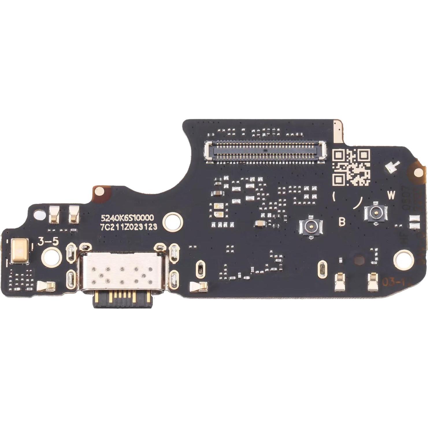 Clappio Ladeanschluss Ersatzteil (Xiaomi Redmi Note 11 Pro 5G), Mobilgerät Ersatzteile, Schwarz