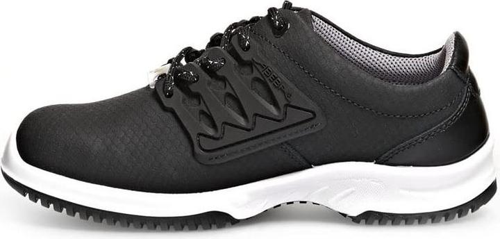 Actual product image Abeba Safety low shoe ESD S2 uni6, black size 40 (S2, 40)